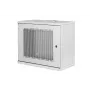 DIGITUS 9U Wandmontageschrank - SOHO unmontiert 460x540x400 mm perforierte Vordertür grau