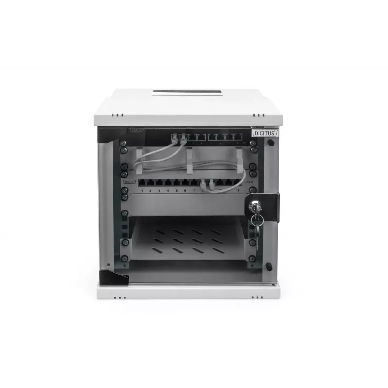 DIGITUS 10IN 6U Wandgehäuse - SOHO PRO 325 x 315 x 300mm grau