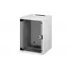 DIGITUS 10 Zoll 9HE Wandgehäuse - SOHO PRO 460 x 315 x 300 mm grau
