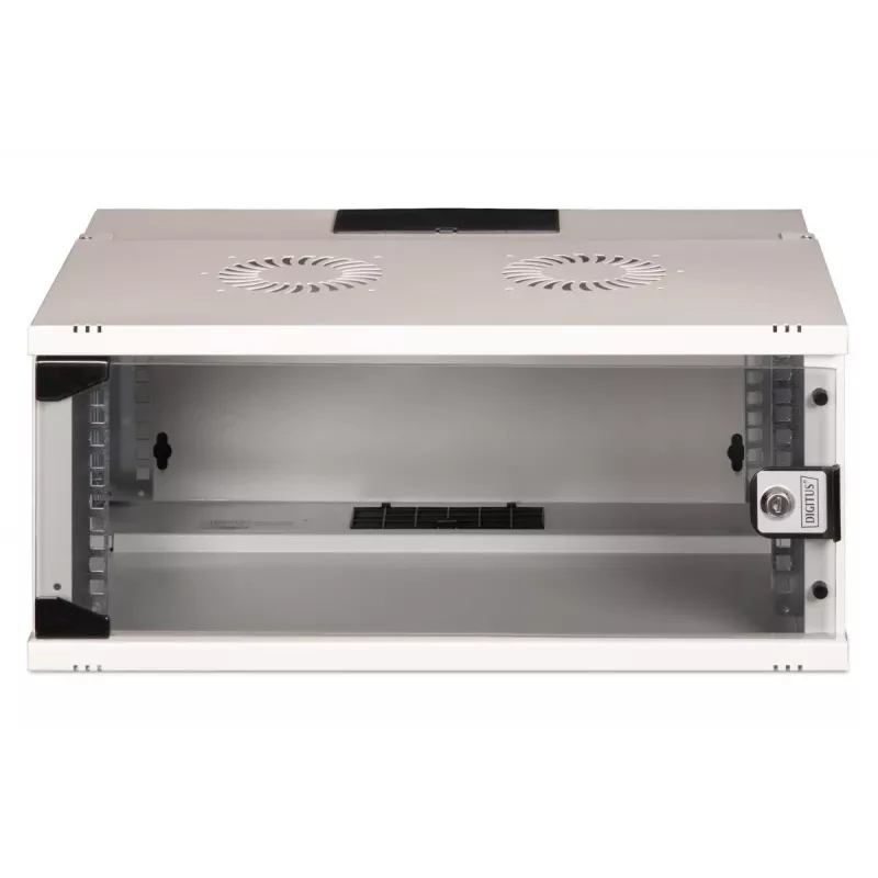 DIGITUS 19IN 4U Wandmontagegehäuse - SOHO PRO 240 x 540 x 400 mm grau