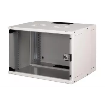 DIGITUS 19-Zoll 7HE Wandgehäuse - SOHO PRO 370 x 540 x 400 mm grau
