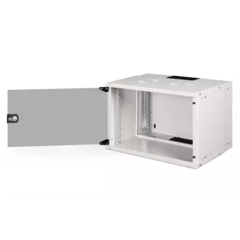 DIGITUS 19-Zoll 7HE Wandgehäuse - SOHO PRO 370 x 540 x 400 mm grau