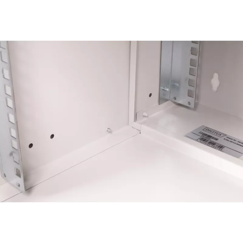 DIGITUS 19-Zoll 7HE Wandgehäuse - SOHO PRO 370 x 540 x 400 mm grau