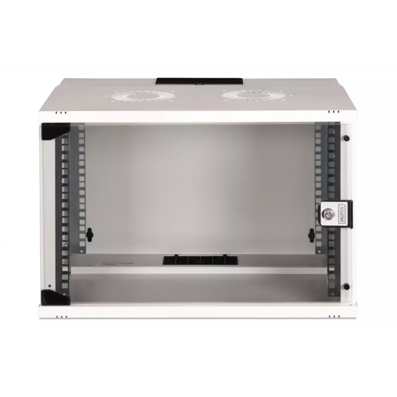 DIGITUS 19-Zoll 7HE Wandgehäuse - SOHO PRO 370 x 540 x 400 mm grau