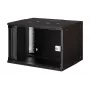 DIGITUS SOHO PRO Wandmontagegehäuse - 19 Zoll 7HE - 370 x 540 x 400 mm schwarz