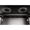 DIGITUS SOHO PRO Wandmontagegehäuse - 19 Zoll 7HE - 370 x 540 x 400 mm schwarz