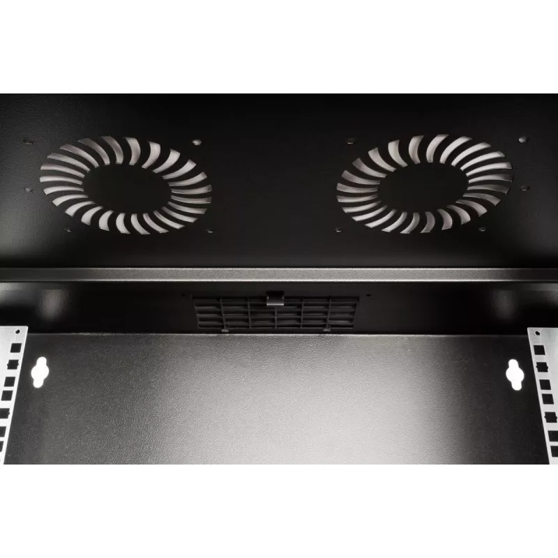 DIGITUS SOHO PRO Wandmontagegehäuse - 19 Zoll 7HE - 370 x 540 x 400 mm schwarz