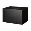 DIGITUS SOHO PRO Wandmontagegehäuse - 19 Zoll 7HE - 370 x 540 x 400 mm schwarz