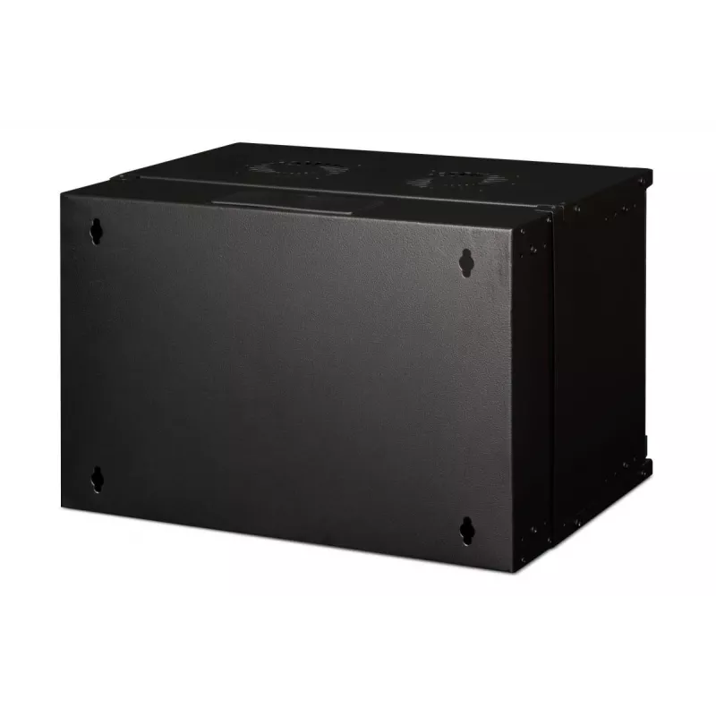 DIGITUS SOHO PRO Wandmontagegehäuse - 19 Zoll 7HE - 370 x 540 x 400 mm schwarz