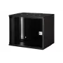 DIGITUS 19Zoll 9HE Wandmontagegehäuse - SOHO PRO 460 x 540 x 400mm schwarz
