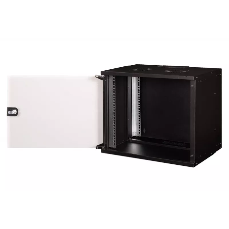 DIGITUS 19Zoll 9HE Wandmontagegehäuse - SOHO PRO 460 x 540 x 400mm schwarz