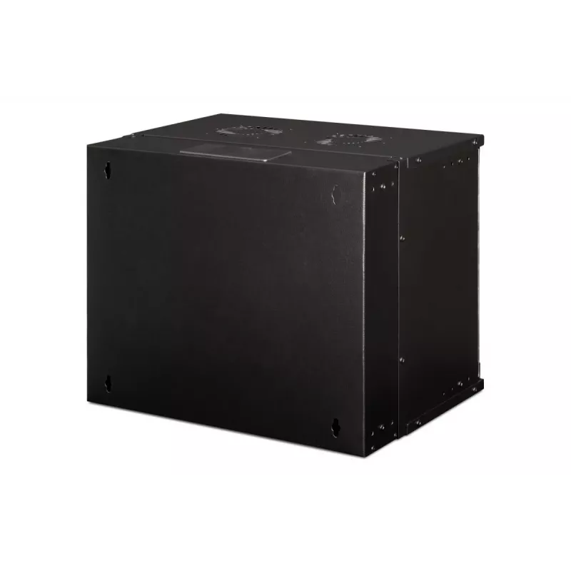 DIGITUS 19Zoll 9HE Wandmontagegehäuse - SOHO PRO 460 x 540 x 400mm schwarz