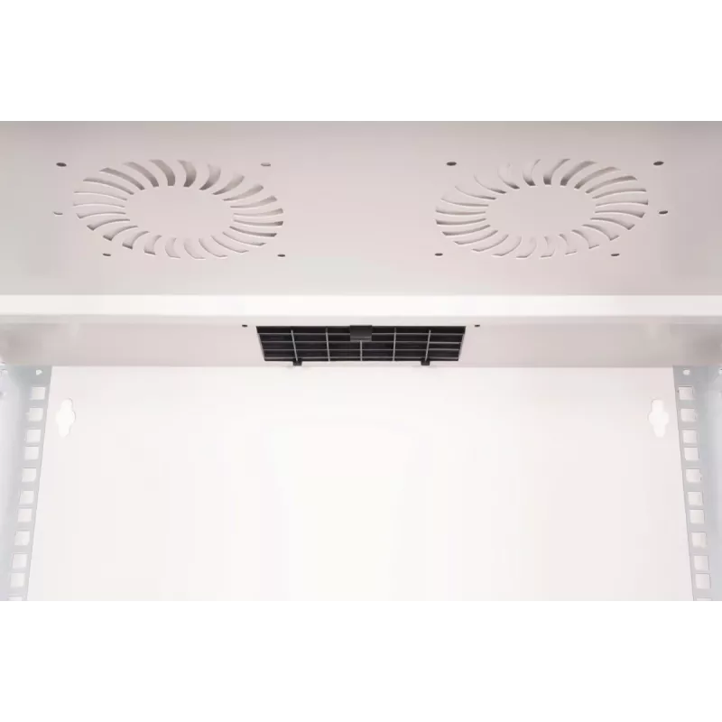 DIGITUS 19IN 12U Wandmontagegehäuse - SOHO PRO 595 x 540 x 400 mm grau
