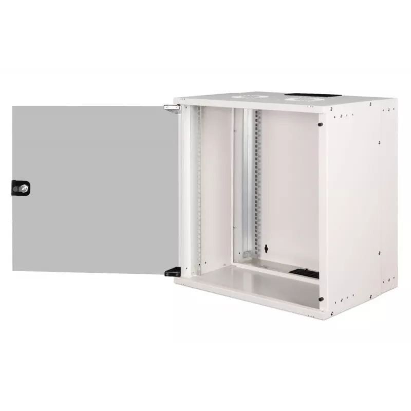 DIGITUS 19IN 12U Wandmontagegehäuse - SOHO PRO 595 x 540 x 400 mm grau