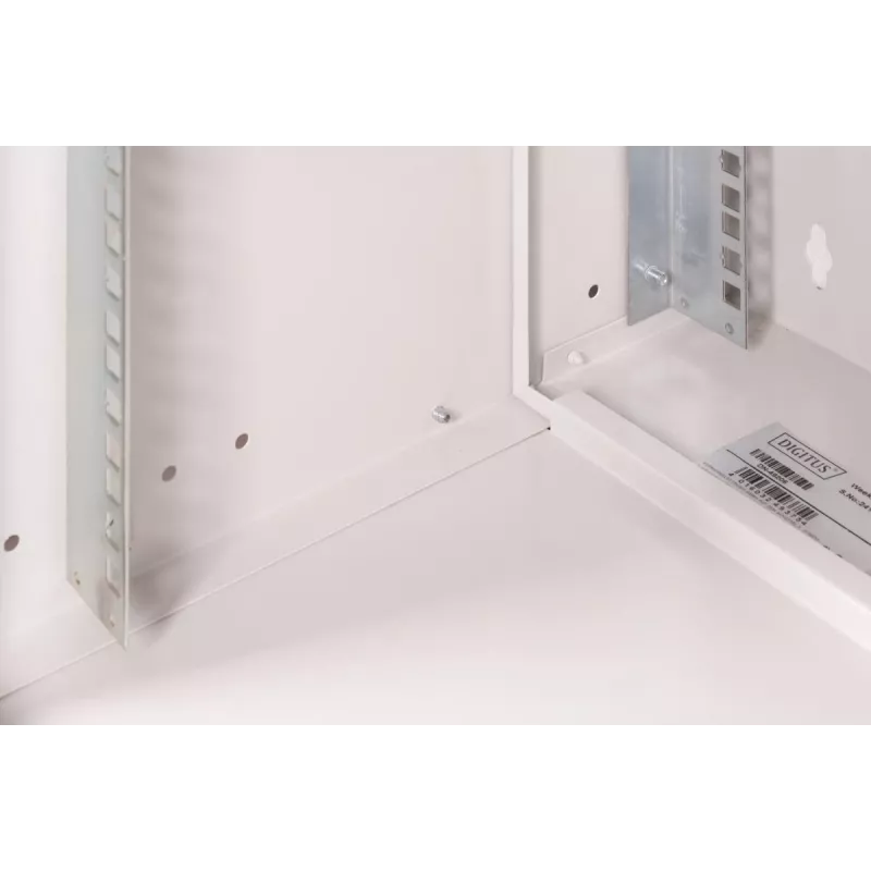 DIGITUS 19IN 12U Wandmontagegehäuse - SOHO PRO 595 x 540 x 400 mm grau