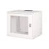 DIGITUS 19 Zoll 9U Wandgehäuse SOHO Pro perforierte Tür 460 x 540 x 400 mm unmontiert grau