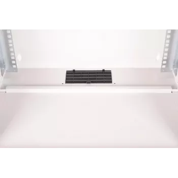 DIGITUS 19 Zoll 9U Wandgehäuse SOHO Pro perforierte Tür 460 x 540 x 400 mm unmontiert grau