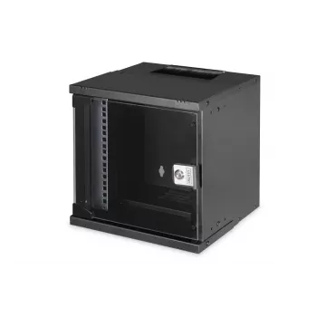 DIGITUS 10IN 6U Wandgehäuse - SOHO PRO 325 x 315 x 300 mm schwarz