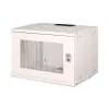 DIGITUS 19 Zoll 7U Wandgehäuse - SOHO Pro perforierte Tür 370 x 540 x 400mm unmontiert grau