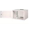 DIGITUS 19 Zoll 7U Wandgehäuse - SOHO Pro perforierte Tür 370 x 540 x 400mm unmontiert grau