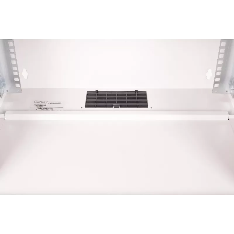 DIGITUS 19 Zoll 7U Wandgehäuse - SOHO Pro perforierte Tür 370 x 540 x 400mm unmontiert grau