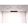 DIGITUS 19 Zoll 7U Wandgehäuse - SOHO Pro perforierte Tür 370 x 540 x 400mm unmontiert grau