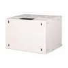 DIGITUS 19 Zoll 7U Wandgehäuse - SOHO Pro perforierte Tür 370 x 540 x 400mm unmontiert grau