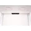 DIGITUS 19 Zoll 12U Wandmontageschrank SOHO Pro perforierte Tür 595 x 540 x 400mm unmontiert gr