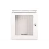 DIGITUS 19 Zoll 12U Wandmontageschrank SOHO Pro perforierte Tür 595 x 540 x 400mm unmontiert gr