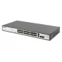 Digitus DN-95343 24-Port Fast-Ethernet-PoE-Switch, 2x Gigabit-Combo TP/SFP, 370 W