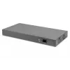 Digitus DN-95343 24-Port Fast-Ethernet-PoE-Switch, 2x Gigabit-Combo TP/SFP, 370 W