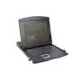 DIGITUS Modulare Konsole 17 TFT & Touchpad ohne Tastatur ohne KVM-Modul