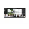 Avocor L Series 105 Zoll 5K Pcap LED Interaktives Display 400 cd/m² 32 W