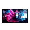 AVOCOR AVH-7520 H-Serie 75 Zoll (190 cm) LED Interaktives Touch-Display, 4K UHD 3840x2160, 400 cd/m², Bonded Glass, 4x HDMI, DisplayPort, USB-C 100 W