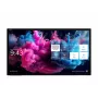 AVOCOR AVH-7520 H-Serie 75 Zoll (190 cm) LED Interaktives Touch-Display, 4K UHD 3840x2160, 400 cd/m², Bonded Glass, 4x HDMI, DisplayPort, USB-C 100 W