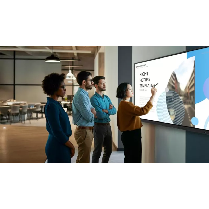 AVOCOR E-40 / 50 S55 4k Ir LED Interaktives Display