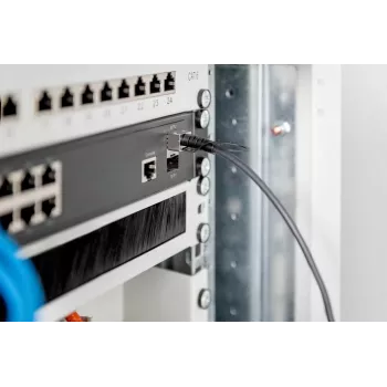 DIGITUS SFP+ 10G DAC-Kabel 50cm AWG 30 Cisco, Ubiquiti, Allied Telesis, Allnet, D-Link, Edimax, Intellinet, KTI Networks