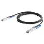 DIGITUS 100G QSFP28 DirectAttach-Kabel, bis zu 28,3125 Gbit/s Datenrate pro Kanal, 1 m