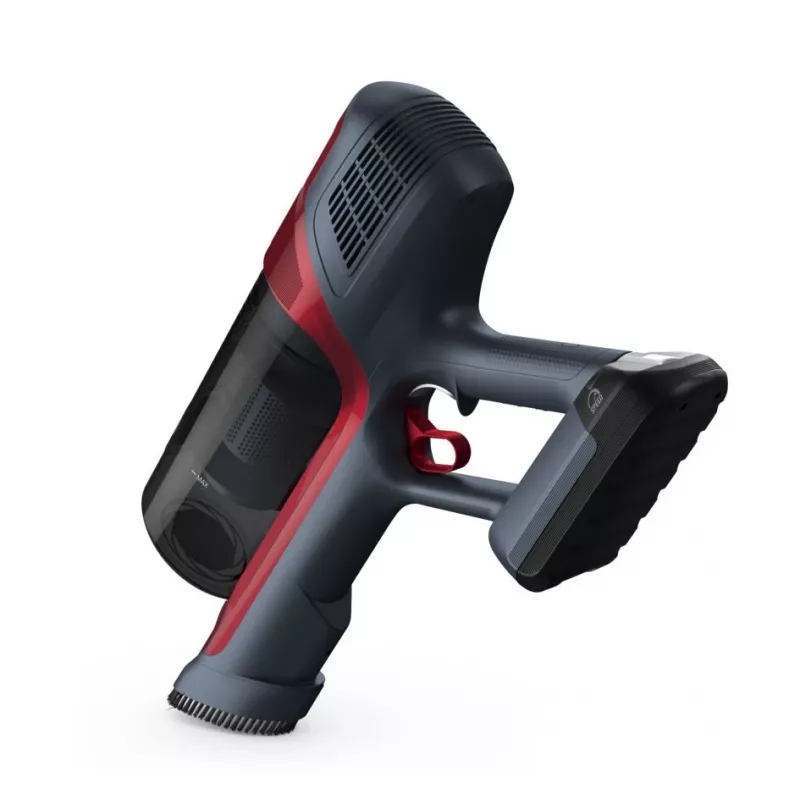 Rowenta RH6878 2-in-1-Stabstaubsauger Akku Trocken Zyklon Beutellos 0,55 l 100 W Rot, Grau