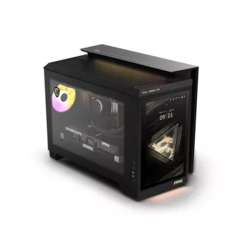 MSI MEG Vision X AI 2NVV7-009AT Intel Core Ultra 7 265K 32 GB DDR5-SDRAM 2 TB SSD NVIDIA GeForce RTX 5080 Windows 11 Home Desktop PC Schwarz
