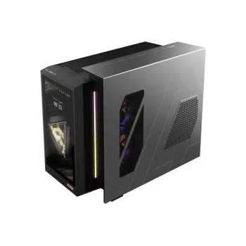 MSI MEG Vision X AI 2NVV7-009AT Intel Core Ultra 7 265K 32 GB DDR5-SDRAM 2 TB SSD NVIDIA GeForce RTX 5080 Windows 11 Home Desktop PC Schwarz