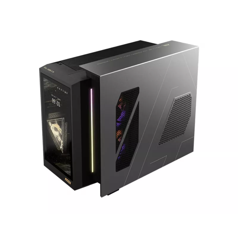 MSI MEG Vision X AI 2NVV7-009AT Intel Core Ultra 7 265K 32 GB DDR5-SDRAM 2 TB SSD NVIDIA GeForce RTX 5080 Windows 11 Home Desktop PC Schwarz