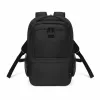 DICOTA Eco Core - 13-14,1 Zoll Notebook-Rucksack - Schwarz / 300d 100% recyceltes PET-Polyester
