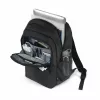 DICOTA Eco Core - 13-14,1 Zoll Notebook-Rucksack - Schwarz / 300d 100% recyceltes PET-Polyester