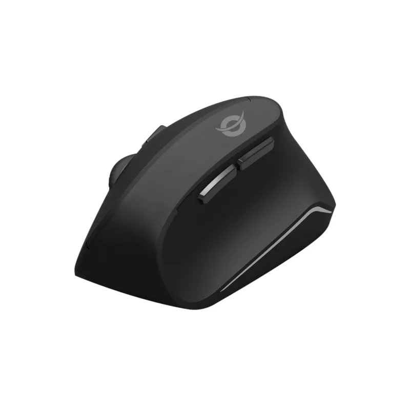 Conceptronic ORAZIO ERGO Kabelloses ergonomisches Tastatur- und Maus-Set, deutsches Layout