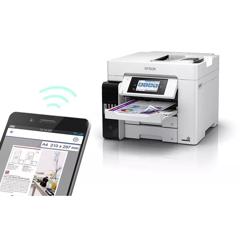 Epson EcoTank ET-5880 Tintenstrahl A4 4800 x 2400 DPI 25 ppm Wi-Fi