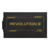 Enermax Revolution III ERV750G-AHG-MAC PC-Netzteil, 750 W, 80 Plus Gold, vollmodular, ATX, 12-Pin-High-Power-GPU-Anschluss, Schwarz