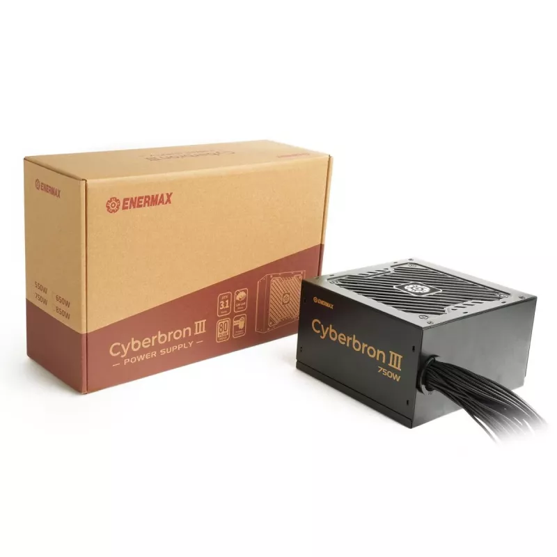 ENERMAX Netzteil Cyberbron III 850 Watt 80 Plus Bronze Nicht-modular ATX 3.1