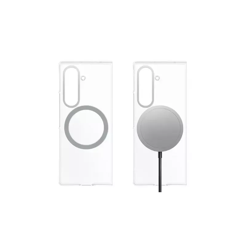 Samsung Clear Magnet Case für Galaxy Z Flip7, transparent, GP-FFF766YCATW