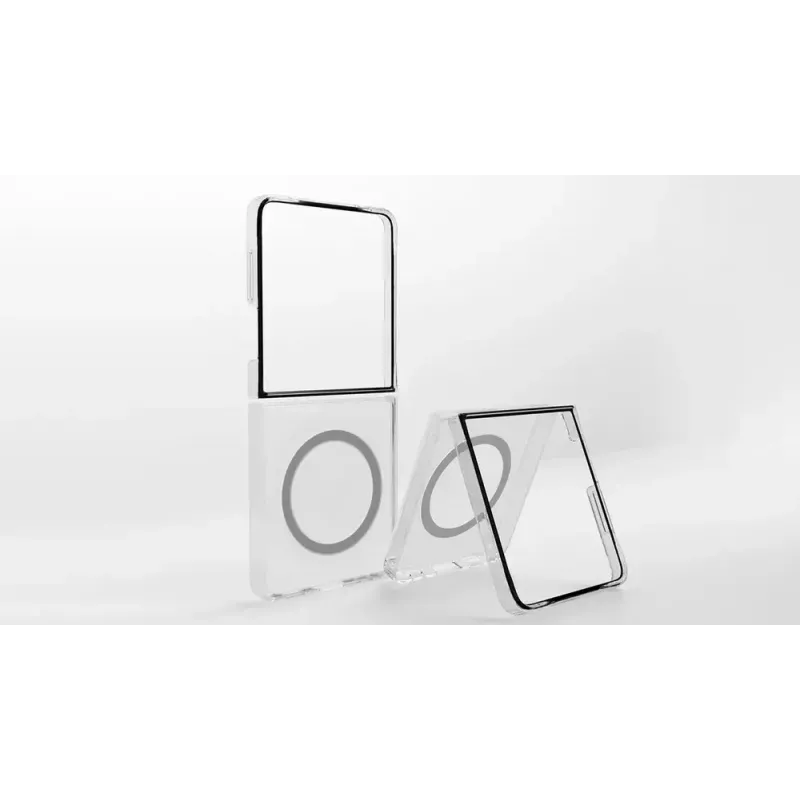 Samsung Clear Magnet Case für Galaxy Z Flip7, transparent, GP-FFF766YCATW